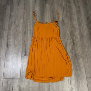 Wild Fable Open Back Sleeveless Summer Mini Dress US Women's XL